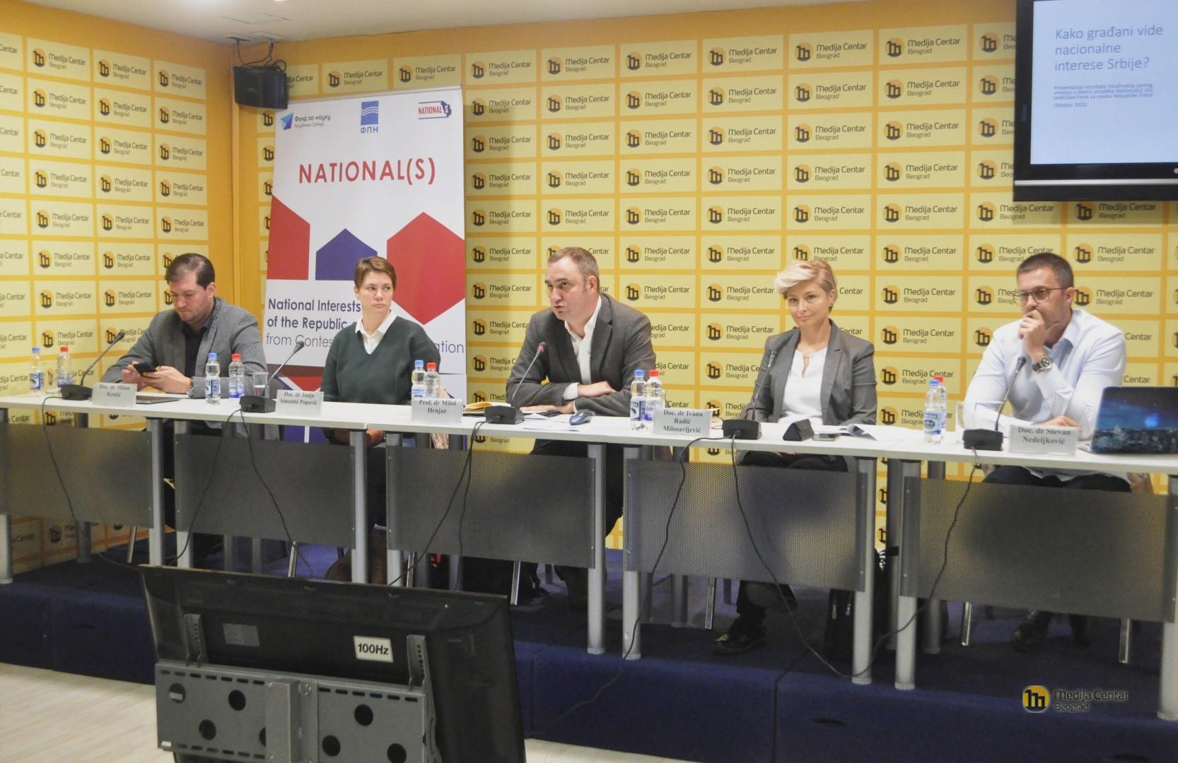 Konferencija za novinare Tima istraživača sa projekta National(s)