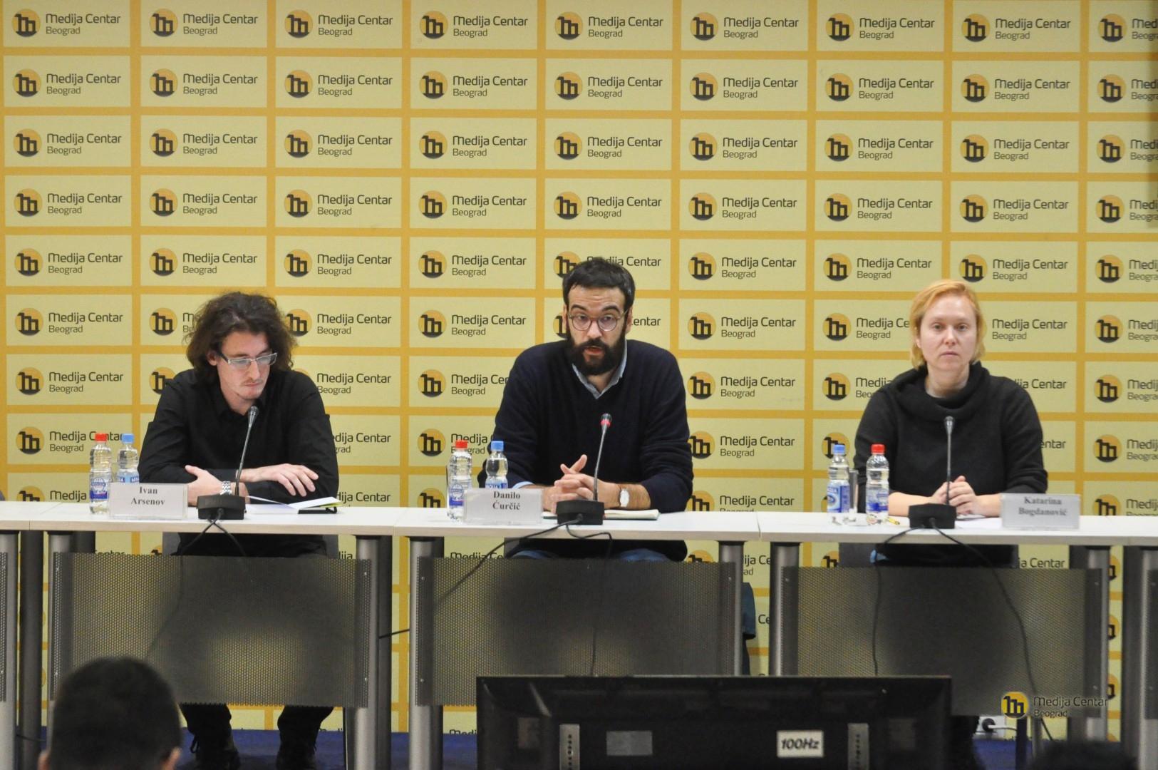 Konferenciju za medije o problemu beskućništva u Beogradu