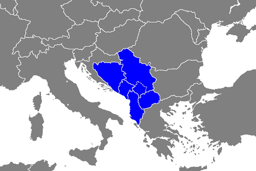Mješanje stranih sila u balkansku politiku