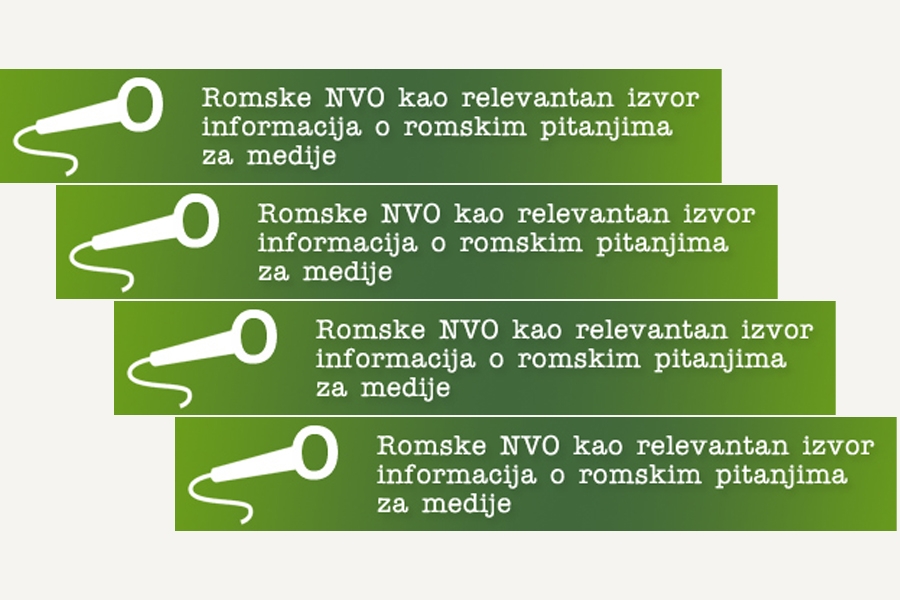 Romske NVO kao relevantan izvor informacija o romskim pitanjima za medije - o projektu