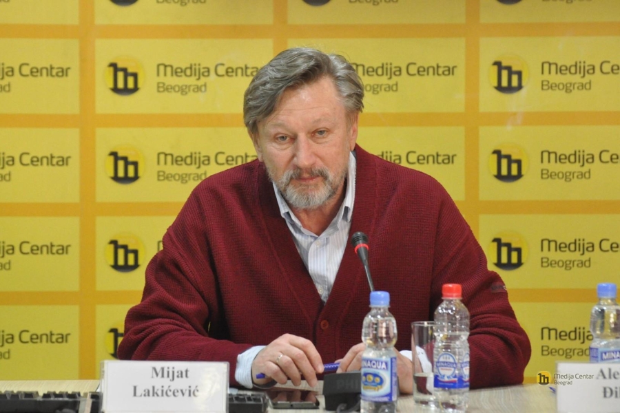Mijat Lakićević: Desimir Tošić i Zoran Đinđić