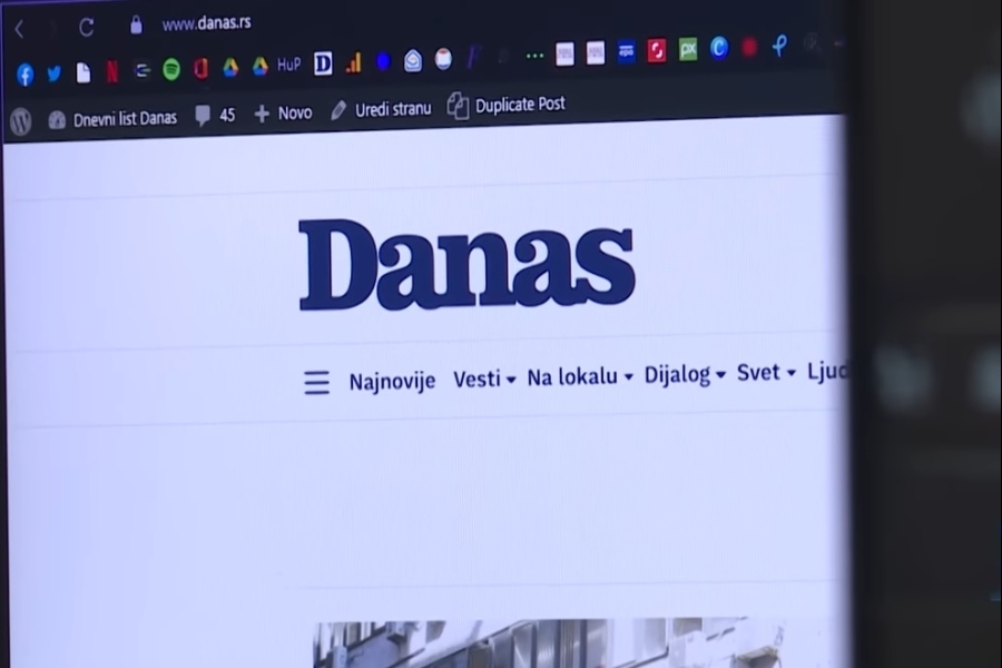 U redakciju Danasa ponovo stigao preteći mejl: Bombe navodno postavljene u crkvama, fakultetima i kladionicama